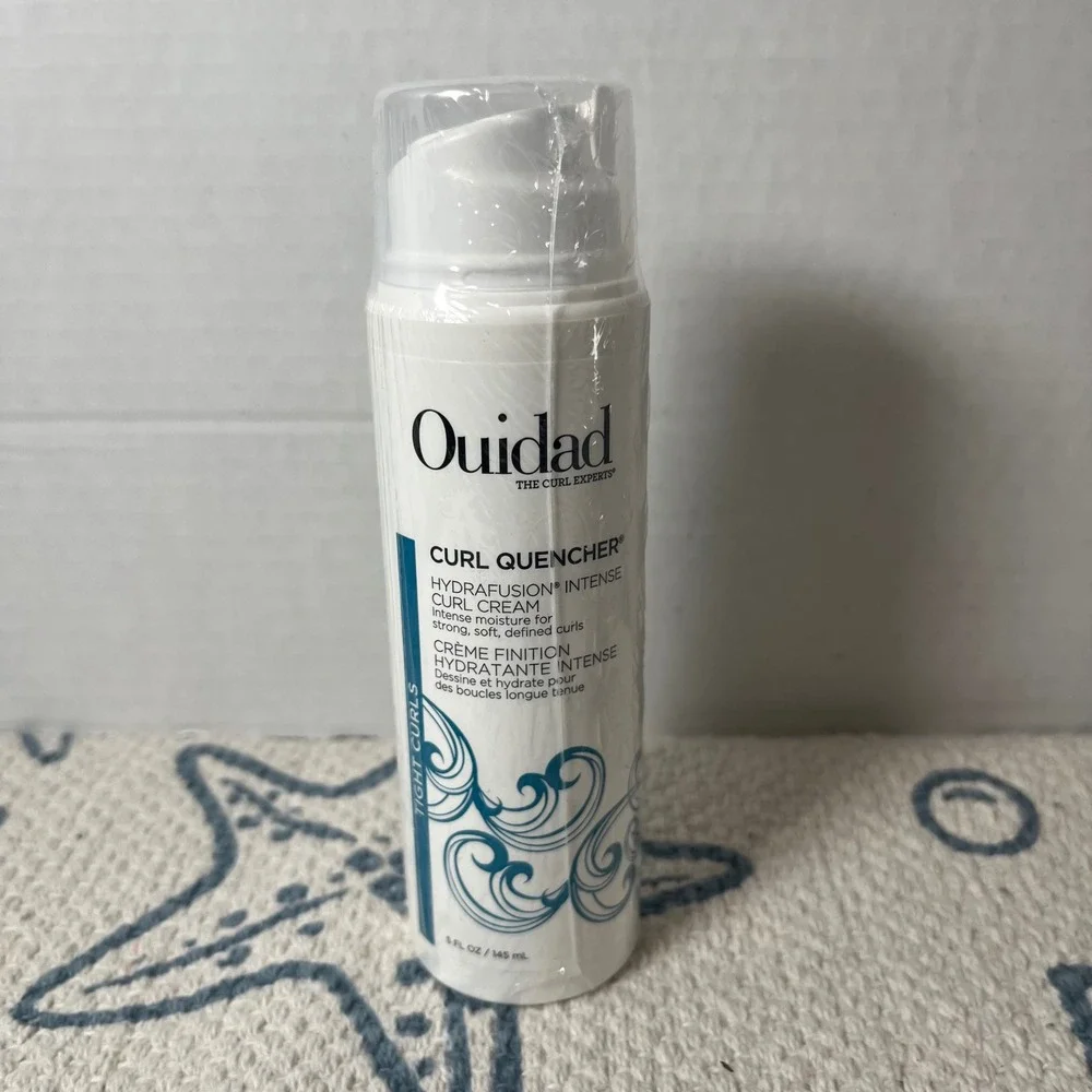 Ouidad Curl Quencher Hydrafusion Intense Curl Cream 5oz For Tight Curls New